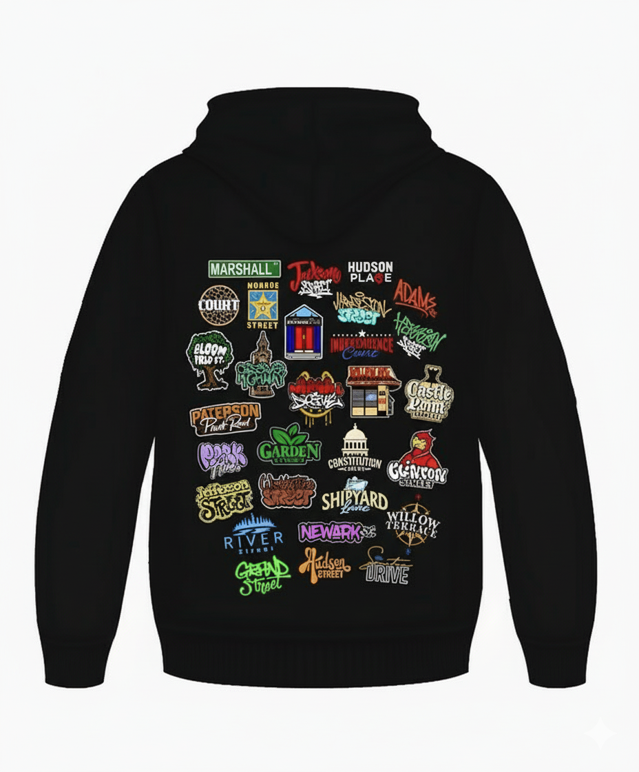 I’m From Hoboken Hoodie (Pre-Order)
