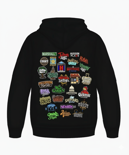 I’m From Hoboken Hoodie (Pre-Order)