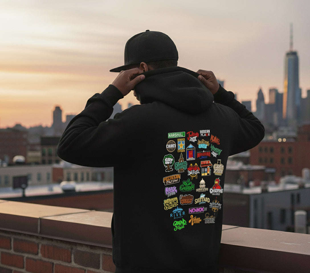 I’m From Hoboken Hoodie (Pre-Order)