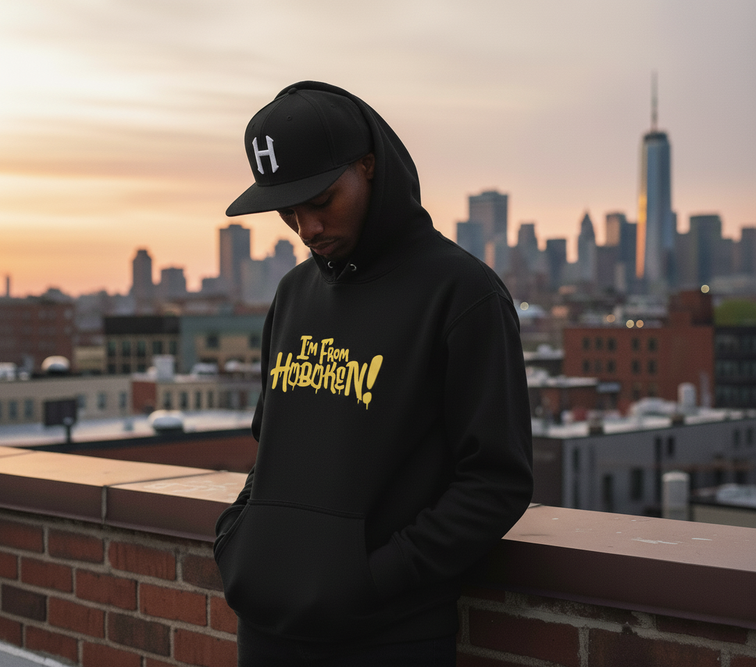 I’m From Hoboken Hoodie (Pre-Order)