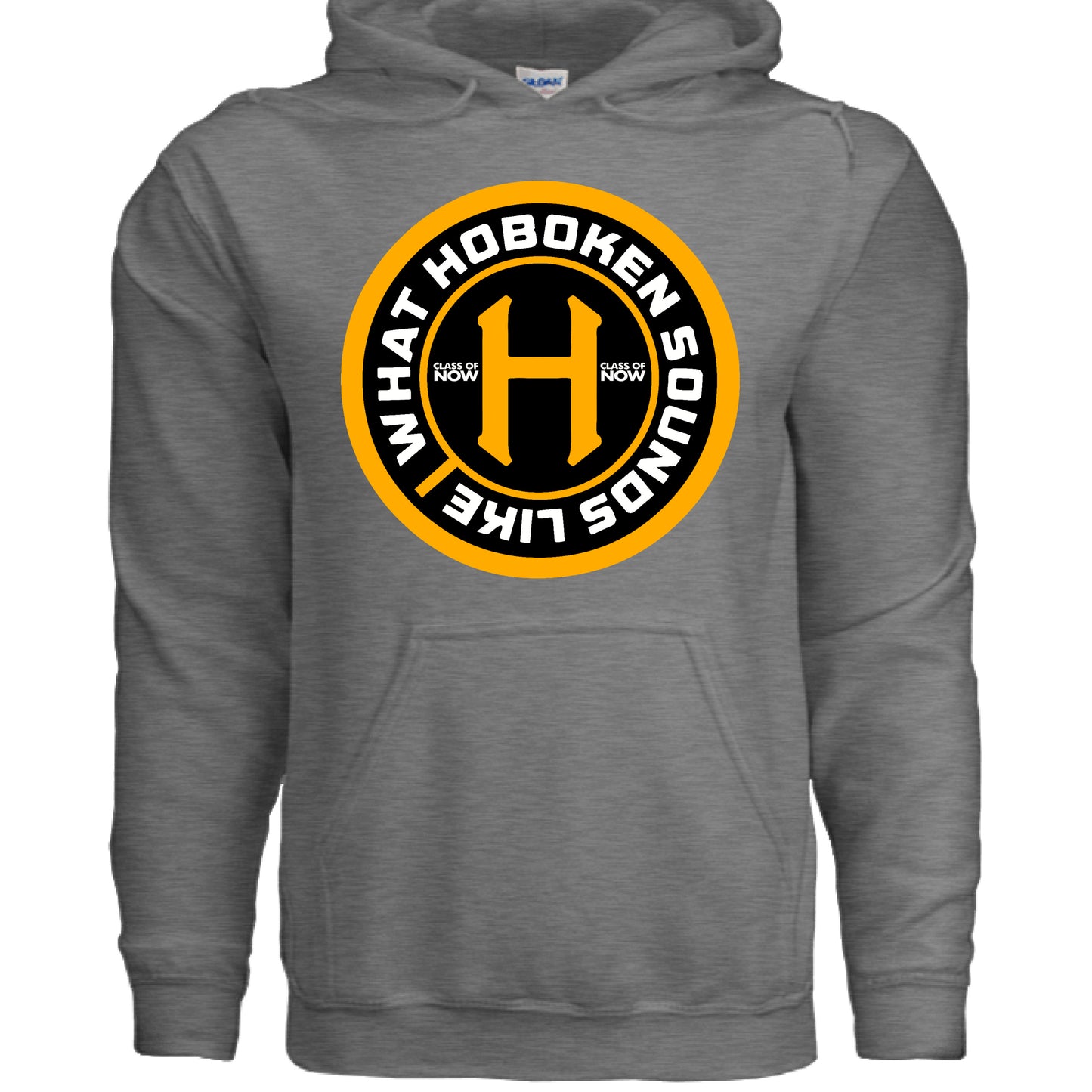 GRAPHITE HEATHER - FRONT